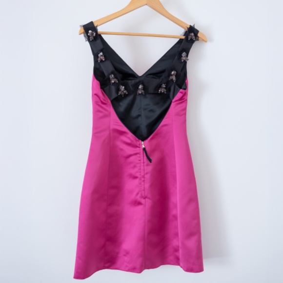 Dolce & Gabbana Pink Silk Mini Size 38 - Picture 1 of 8